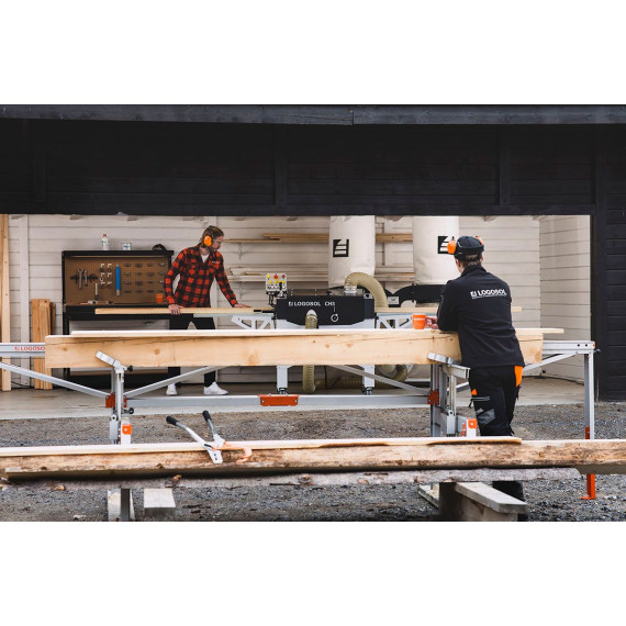 Flerkutterhøvel CH3 3-fas 230V